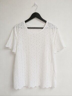 Signature Collection Short Sleeve Blouse
